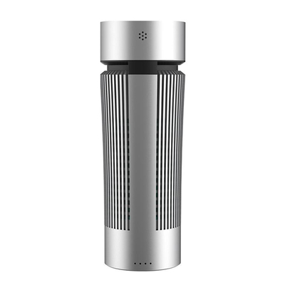 헤파필터 음이온 휴대용 공기 정화기 USB 차량 공기 정제 장치 이온화 장치
