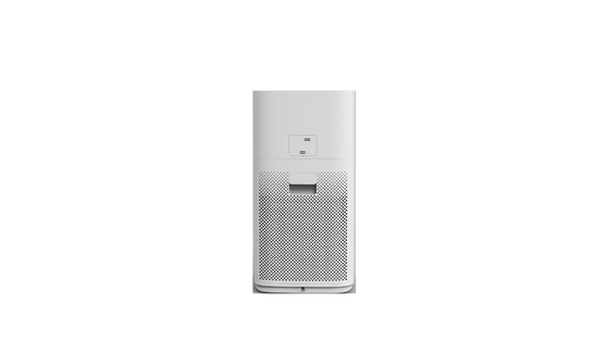 화이트 색 CADR 400m3/h 음이온 공기 정제 장치 ABS 자외선 헤파필터 공기 정제 장치