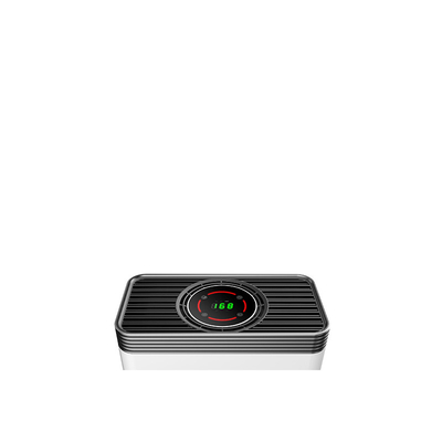 PM2.5 디지털 표시와 100-240V UV 실내 공기 정화기 헤파필터 공기 청정기