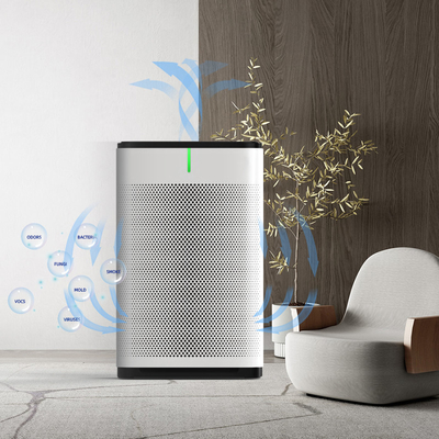 더스트 센서와 CADR 350m3/H 플라스마 공기 살균 장치 헤파필터 자외선