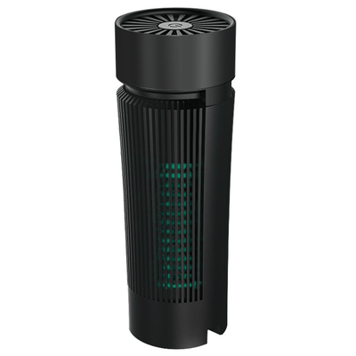 흡연자들 VOC 센서 3000mAh 배터리를 위한 자동차 Hepa 이온화 장치 공기 정제 장치