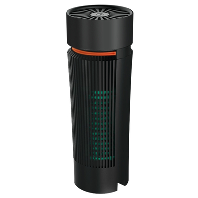 ABS UV 냄새 공기 정화 필터 듀얼 디스인페크팅 UVC H13 HEPA 공기 정화 필터