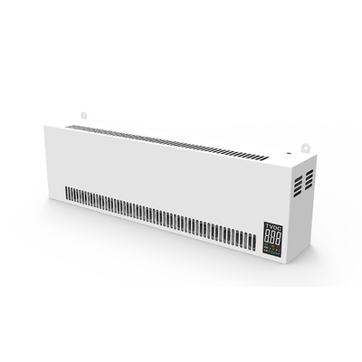 CE 1000m3 벽은 공기 정제 장치 공기 제거 PM2.5 공기 정제 장치를 탑재했습니다