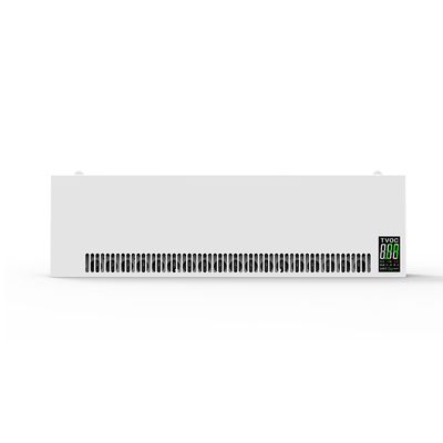 CE 1000m3 벽은 공기 정제 장치 공기 제거 PM2.5 공기 정제 장치를 탑재했습니다